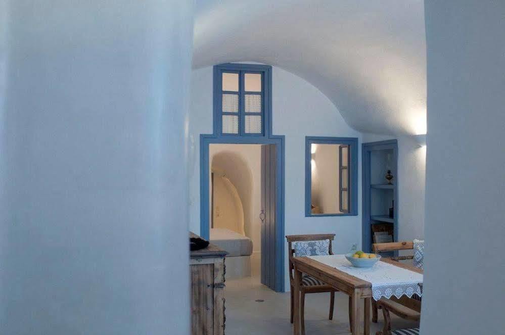 Olyra Traditional Cave Houses Pyrgos Kallistis Exterior photo